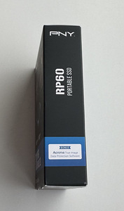 PNY Portable SSD 1TB RP60 USB 3.2 Gen 2x2 Type-C (4 foto / 4)