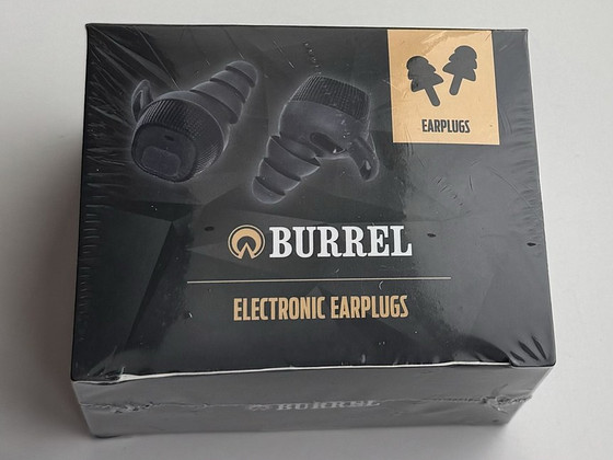 Burrel Electronic Earplugs