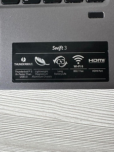 Acer swift 3 (5 foto / 6)
