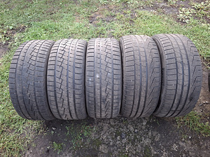 255 40 20 Pirelli 5mm 2tk, Yokohama 4mm 3tk M+S (1 foto / 10)