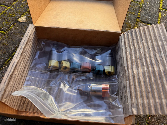OEM BMW 6HP19 КОМПЛЕКТ СОЛЕНОИДОВ ТРАНСМИССИИ 1068.298.046
