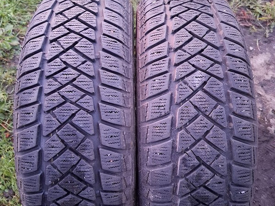 175 60 16 Dunlop M+S 6,5-7мм 2шт