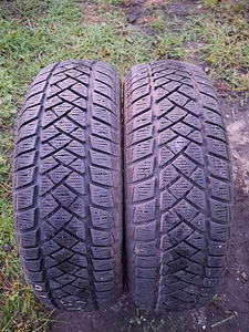 175 60 16 Dunlop M+S 6,5-7мм 2шт (1 фото из 8)