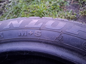 175 60 16 Dunlop M+S 6,5-7мм 2шт (5 фото из 8)