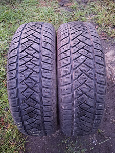 175 60 16 Dunlop M+S 6,5-7мм 2шт (8 фото из 8)