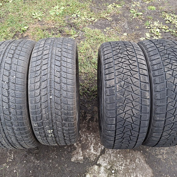 235 55 18 Bridgestone, Sunny M+S 5-6mm 2tk, 4tk