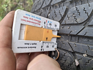 235 55 18 Bridgestone, Sunny M+S 5-6mm 2tk, 4tk (3 foto / 10)