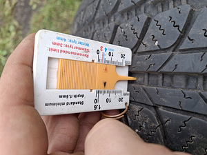 235 55 18 Bridgestone, Sunny M+S 5-6mm 2tk, 4tk (4 foto / 10)