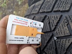 235 55 18 Bridgestone, Sunny M+S 5-6mm 2tk, 4tk (5 foto / 10)