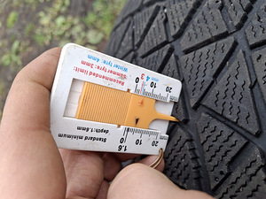 235 55 18 Bridgestone, Sunny M+S 5-6mm 2tk, 4tk (6 foto / 10)