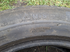 235 55 18 Bridgestone, Sunny M+S 5-6mm 2tk, 4tk (7 foto / 10)
