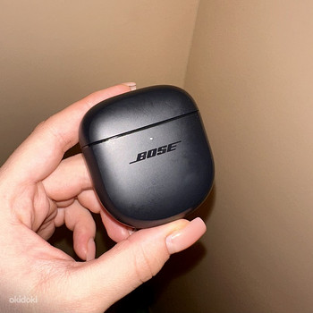 Bose QC II Earbuds - mürasummutusega kõrvaklapid (uued)