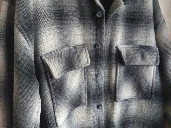 МУЖСКАЯ ТЕПЛАЯ РУБАШКА L/XL