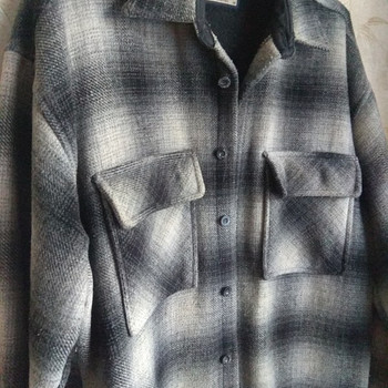 МУЖСКАЯ ТЕПЛАЯ РУБАШКА L/XL