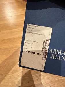 Armani tennised 37 (5 foto / 7)