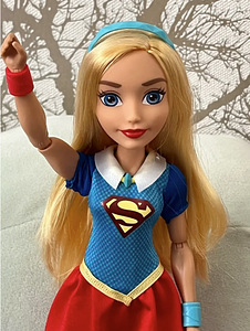 DC SUPERHERO GIRLS nukud 2 tk (3 foto / 4)