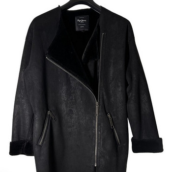 Pepe Jeans kunstnahast jope nahktagi seemisnahkne jakk
