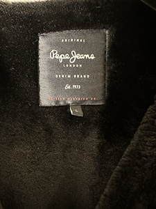 Pepe Jeans kunstnahast jope nahktagi seemisnahkne jakk (3 foto / 3)