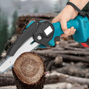 21V 6 Inch Cordless Electric Pruning Saw Wood Spliting Chain (1 foto / 3)