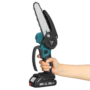 21V 6 Inch Cordless Electric Pruning Saw Wood Spliting Chain (2 foto / 3)
