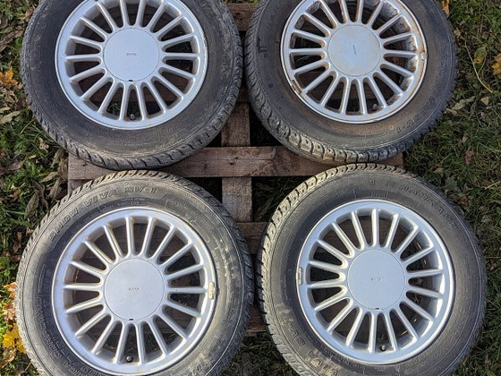 5x110 15" SAAB диски+шины