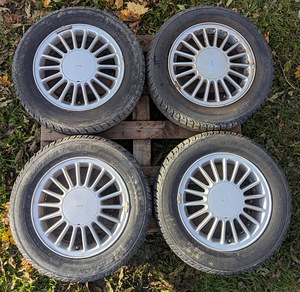 5x110 15" SAAB veljed+lamellid (1 foto / 7)