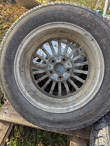 5x110 15" SAAB veljed+lamellid (2 foto / 7)