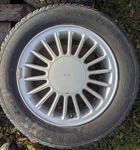 5x110 15" SAAB veljed+lamellid (3 foto / 7)