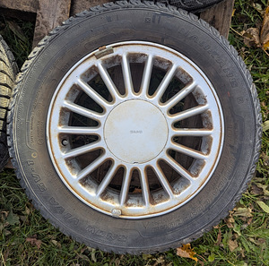 5x110 15" SAAB veljed+lamellid (4 foto / 7)