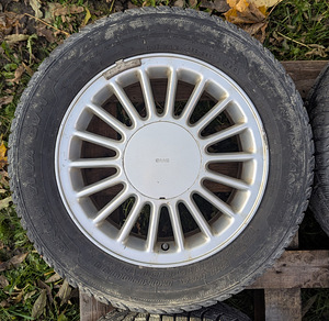 5x110 15" SAAB veljed+lamellid (5 foto / 7)