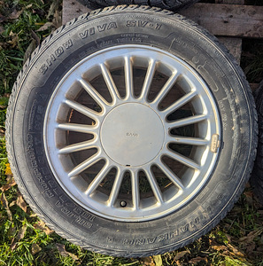 5x110 15" SAAB veljed+lamellid (6 foto / 7)
