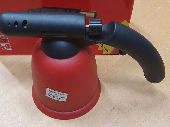 Газовая горелка + зажигалка 1200C.