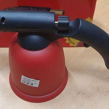 Газовая горелка + зажигалка 1200C.
