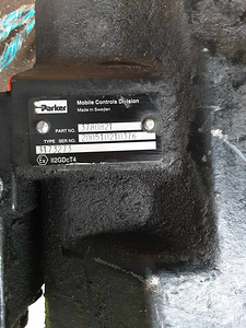 M: HÜDRUPUMBAD PARKER 2TK+ HYDRO LEDUC 2TK (4 foto / 4)