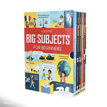 Usborne. Важные предметы для нпчинающих. 5 книг в наборе