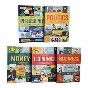 Usborne. Big subjects for beginners. 5 books collection. Box (2 foto / 4)