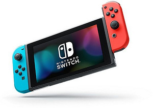 Игровая консоль Nintendo Switch HAC-001 + зарядка + чехол (1 фото из 6)