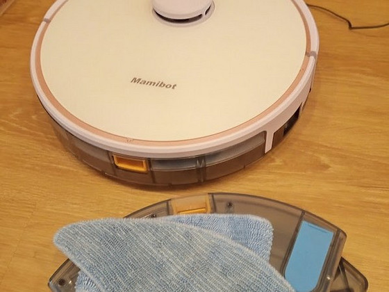 Robottolmuimeja Mamibot EXVAC880 Wet&Dry