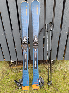 Laste mäesuusad Elan - UUED! (2 foto / 2)