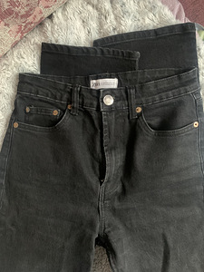 Zara черные и синие джинсы (1 фото из 4)