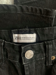 Zara черные и синие джинсы (2 фото из 4)