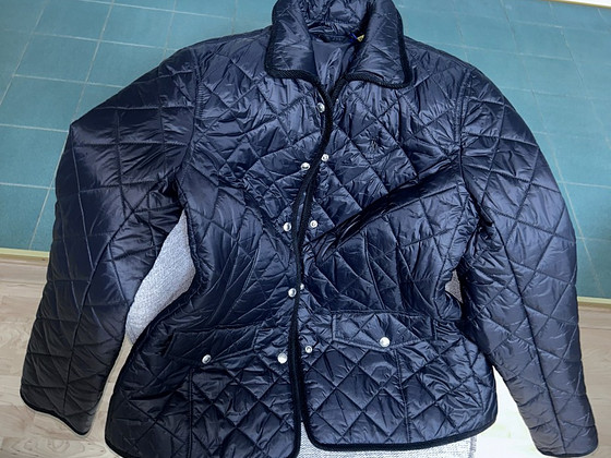 Новая куртка Ralph Lauren, размер L, черная, с бирками