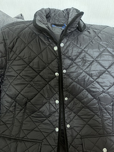 Uus Ralph Lauren jope, suurus L, must, siltidega (2 foto / 4)