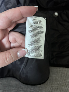 Uus Ralph Lauren jope, suurus L, must, siltidega (3 foto / 4)