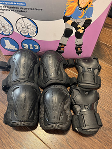 Rulluisud Rollerblade, suurus 28-32 (4 foto / 6)