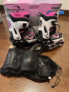 Rulluisud Rollerblade, suurus 28-32 (5 foto / 6)