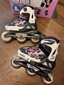 Rulluisud Rollerblade, suurus 28-32 (6 foto / 6)