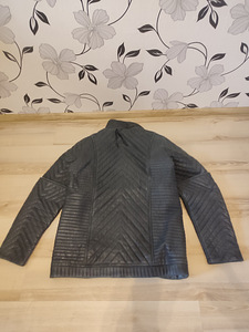 Кожаная куртка из замши (2 фото из 4)