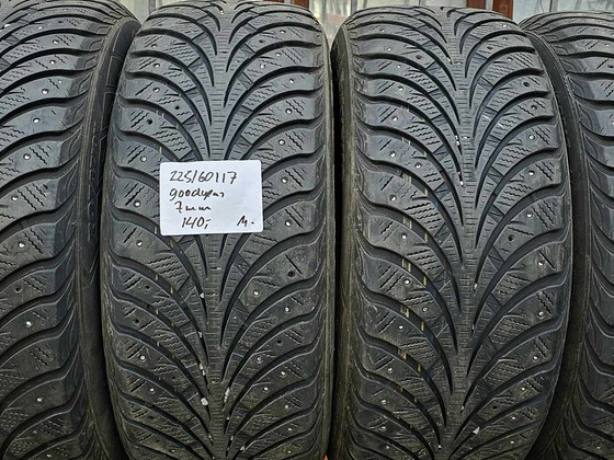 Шины R17 225 60 17 Goodyear 7мм 4шт