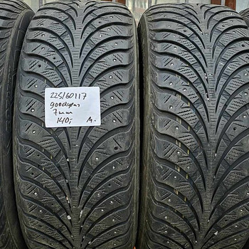 R17 rehvid 225 60 17 goodyear 7mm 4tk